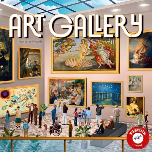 Imagen de juego de mesa: «Art Gallery»