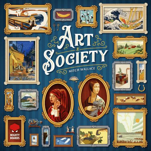 Imagen de juego de mesa: «Art Society»
