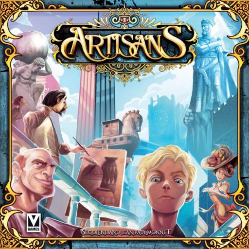 Imagen de juego de mesa: «Artisans»