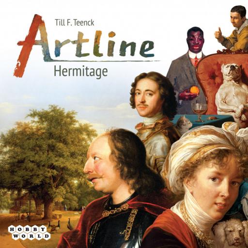 Imagen de juego de mesa: «Artline: Hermitage»