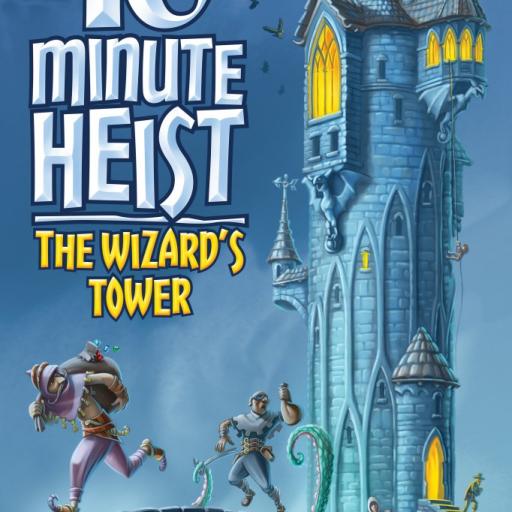 Imagen de juego de mesa: «Asalto a la Torre del Mago en 10 minutos»