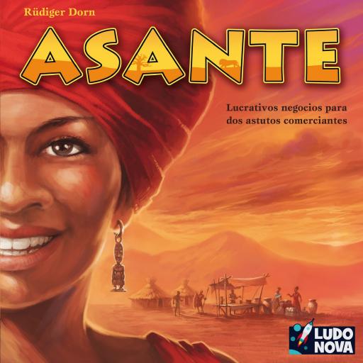 Imagen de juego de mesa: «Asante»