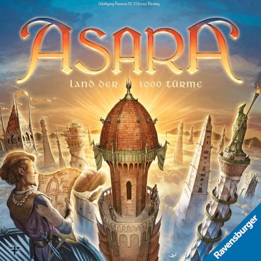 Imagen de juego de mesa: «Asara»