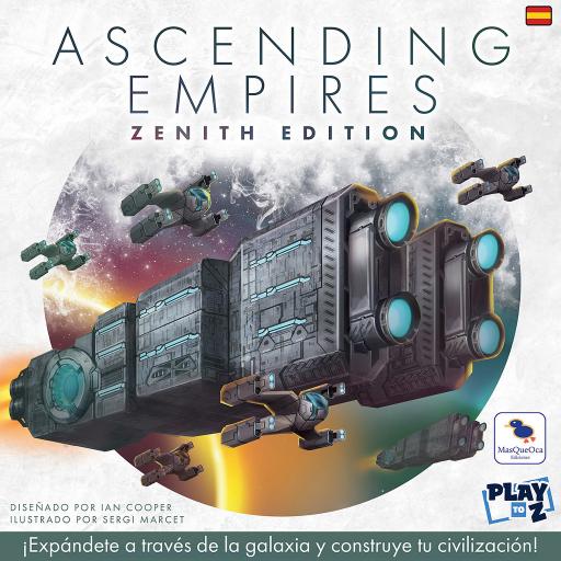 Imagen de juego de mesa: «Ascending Empires: Edición Zenith»
