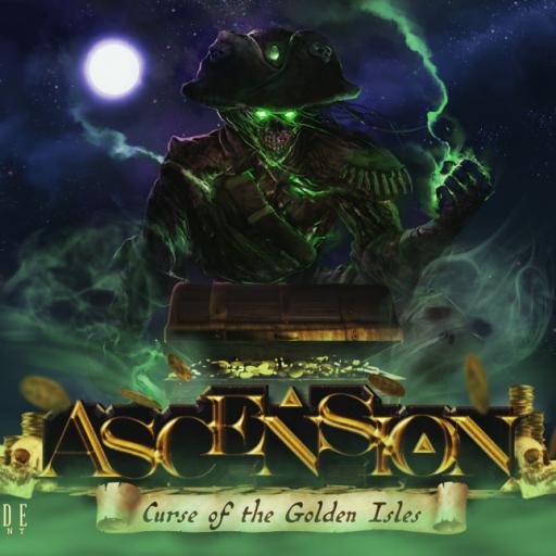 Imagen de juego de mesa: «Ascension: Curse of the Golden Isles»