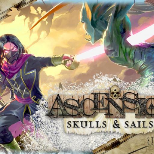 Imagen de juego de mesa: «Ascension: Piratas del Abismo»