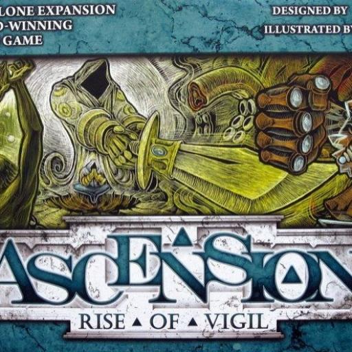 Imagen de juego de mesa: «Ascension: Rise of Vigil»