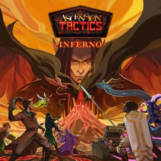 Imagen de juego de mesa: «Ascension Tactics: Inferno»