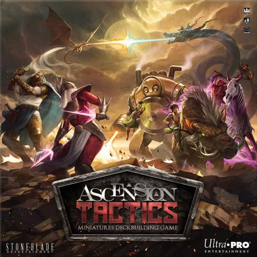 Imagen de juego de mesa: «Ascension Tactics: Miniatures Deckbuilding Game»