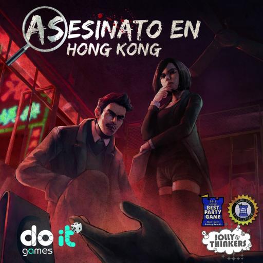 Imagen de juego de mesa: «Asesinato en Hong Kong»