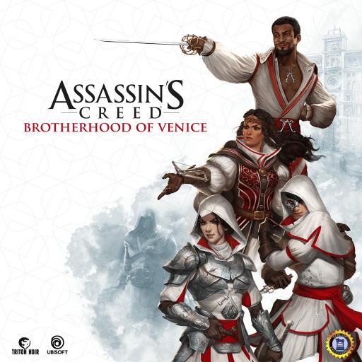 Imagen de juego de mesa: «Assassin's Creed: Brotherhood of Venice»