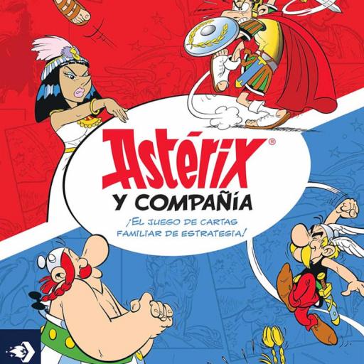 Imagen de juego de mesa: «Astérix y compañía»