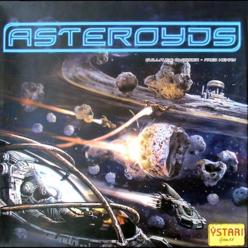 Imagen de juego de mesa: «Asteroyds»