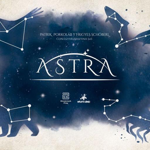Imagen de juego de mesa: «Astra»