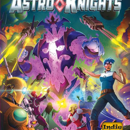 Imagen de juego de mesa: «Astro Knights»