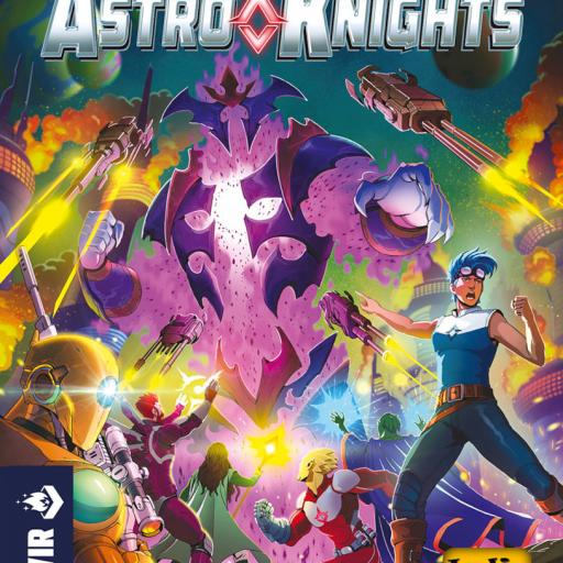 Imagen de juego de mesa: «Astro Knights»