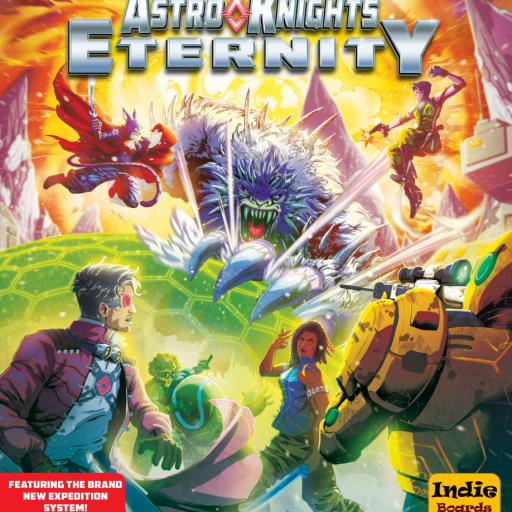 Imagen de juego de mesa: «Astro Knights: Eternity»
