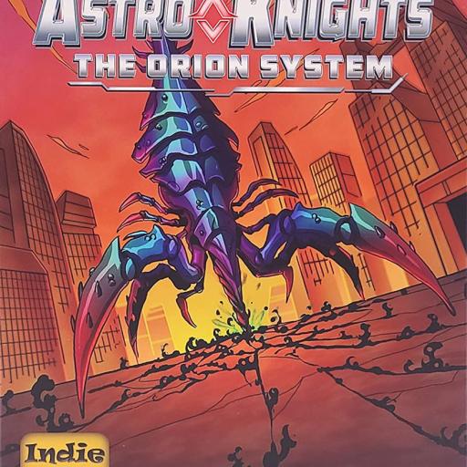 Imagen de juego de mesa: «Astro Knights: The Orion System»