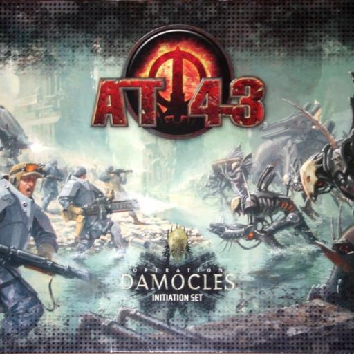 Imagen de juego de mesa: «AT-43 Initiation Set: Operation Damocles»