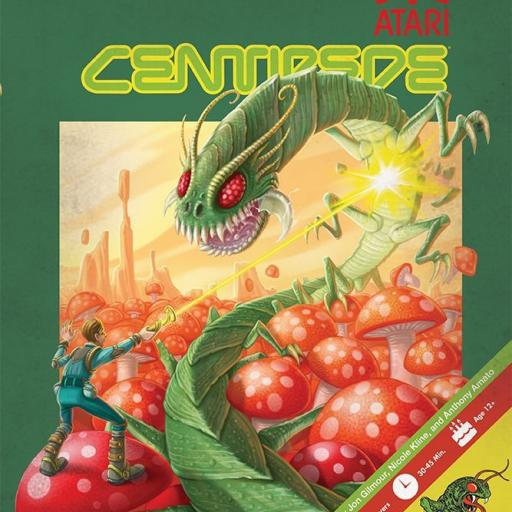 Imagen de juego de mesa: «Atari's Centipede»