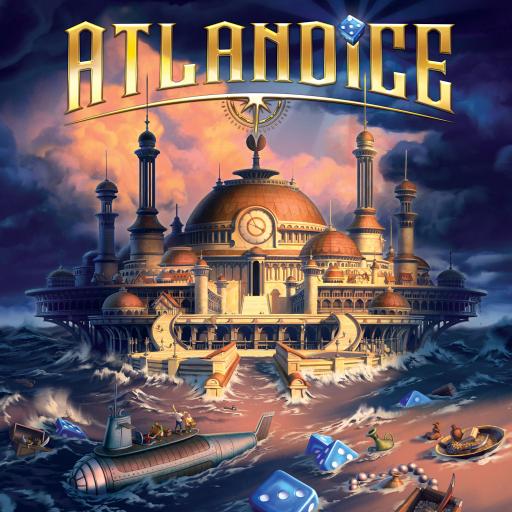 Imagen de juego de mesa: «Atlandice»