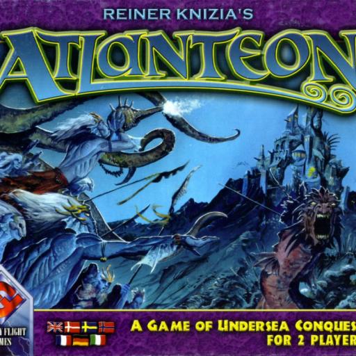 Imagen de juego de mesa: «Atlanteon»