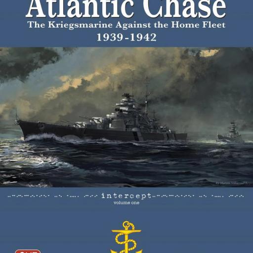 Imagen de juego de mesa: «Atlantic Chase»
