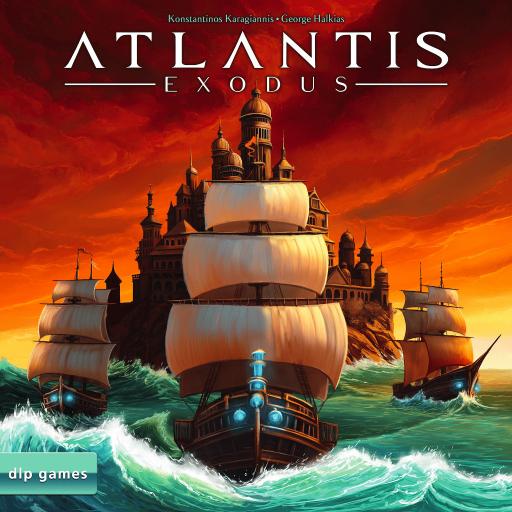 Imagen de juego de mesa: «Atlantis Exodus»