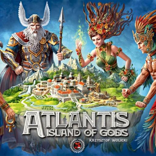 Imagen de juego de mesa: «Atlantis: Island of Gods»