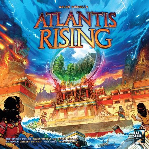 Imagen de juego de mesa: «Atlantis Rising (Second Edition)»