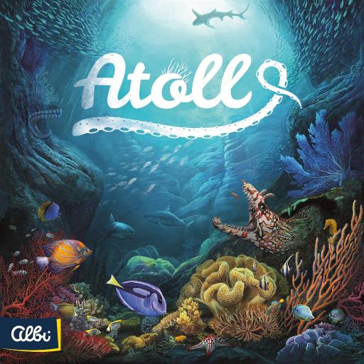 Imagen de juego de mesa: «Atoll»