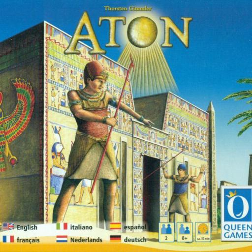 Imagen de juego de mesa: «Aton»