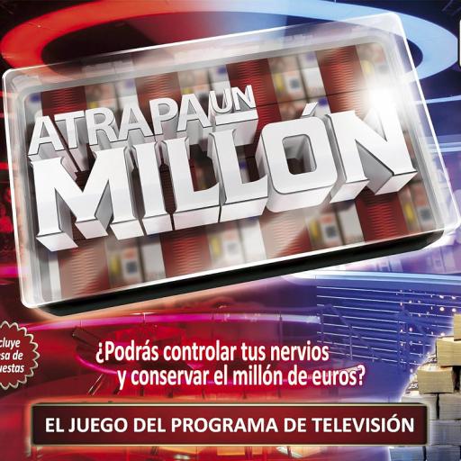 Imagen de juego de mesa: «Atrapa un millón»