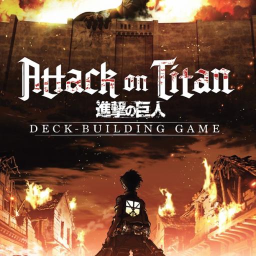 Imagen de juego de mesa: «Attack on Titan: Deck-Building Game»