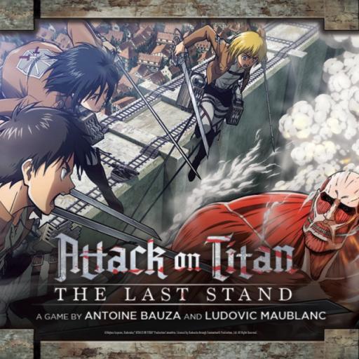 Imagen de juego de mesa: «Attack on Titan: La Última Batalla»