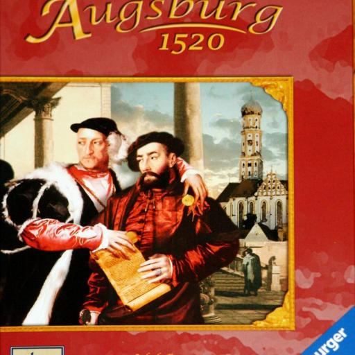 Imagen de juego de mesa: «Augsburg 1520»
