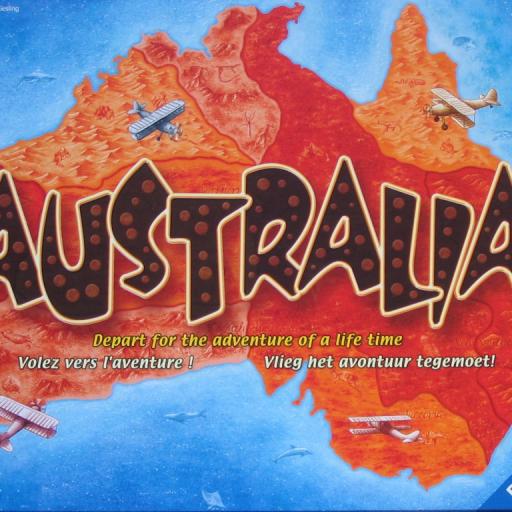 Imagen de juego de mesa: «Australia»
