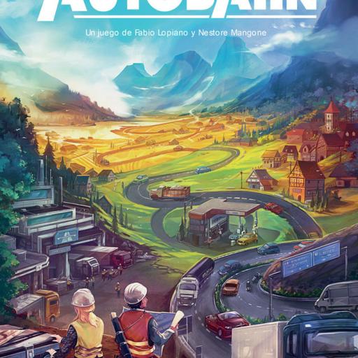 Imagen de juego de mesa: «Autobahn»