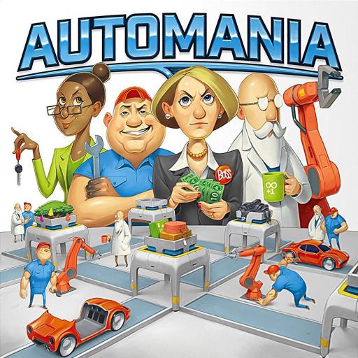 Imagen de juego de mesa: «Automania»