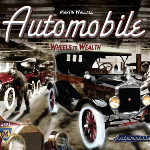 Imagen de juego de mesa: «Automobile»