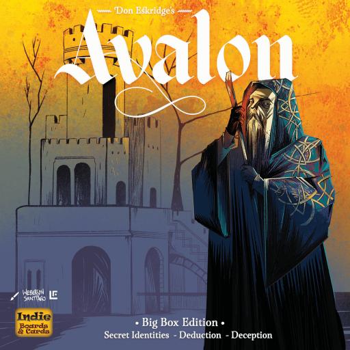 Imagen de juego de mesa: «Avalon: Big Box»