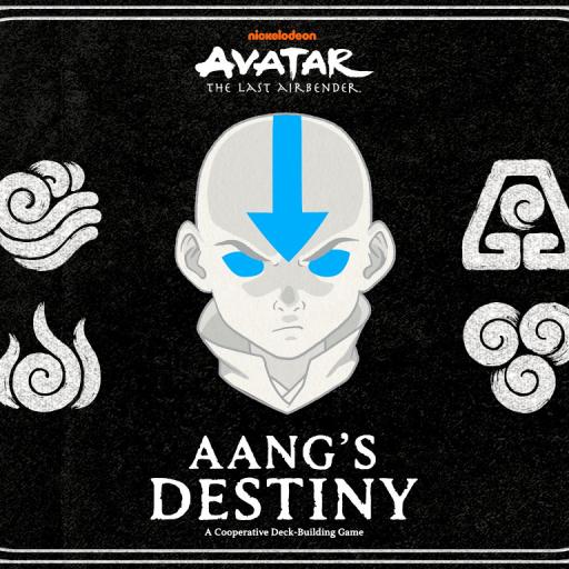 Imagen de juego de mesa: «Avatar: The Last Airbender – Aang's Destiny»