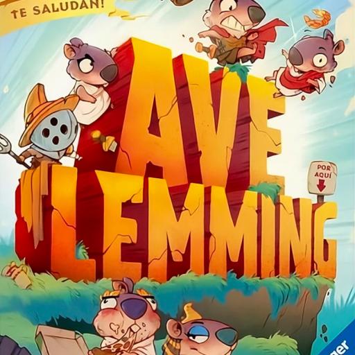 Imagen de juego de mesa: «Ave Lemming»