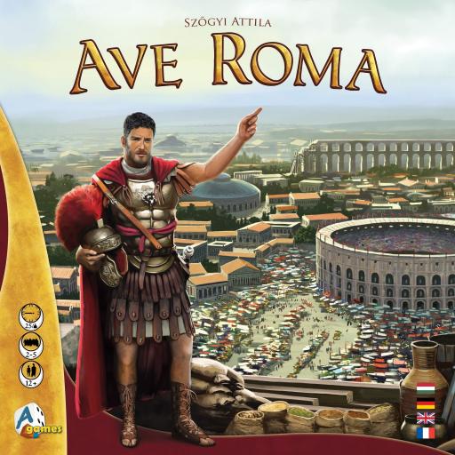 Imagen de juego de mesa: «Ave Roma»