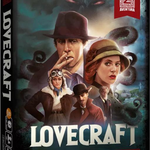 Imagen de juego de mesa: «Aventura Z: Vol 1 Lovecraft»
