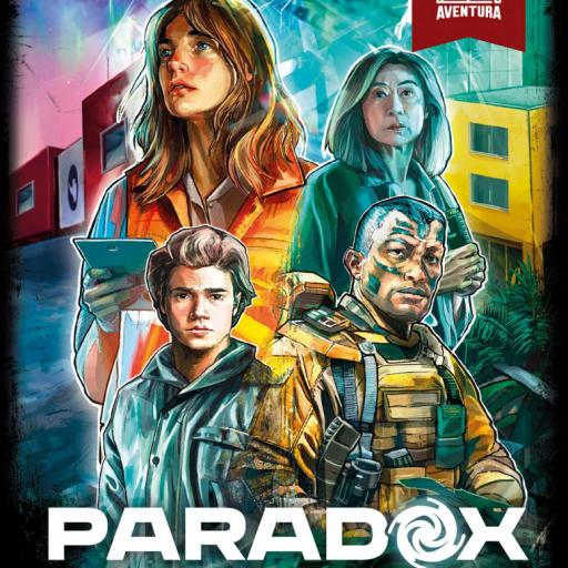 Imagen de juego de mesa: «Aventura Z: Vol 3 Paradox»