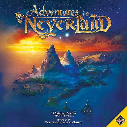 Imagen de juego de mesa: «Aventuras en Nunca Jamás»