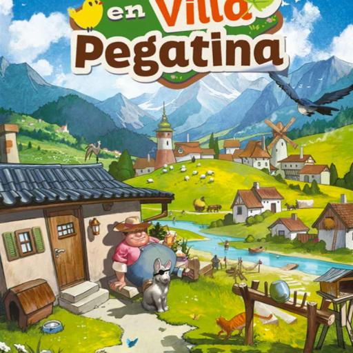Imagen de juego de mesa: «Aventuras en Villa Pegatina»