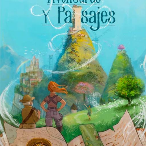 Imagen de juego de mesa: «Aventuras y Paisajes»