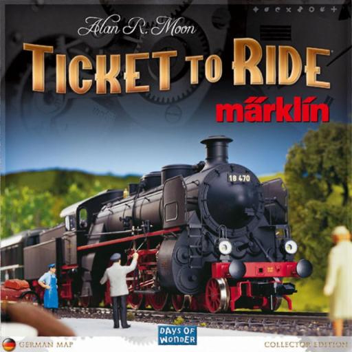 Imagen de juego de mesa: «¡Aventureros al tren! Märklin»